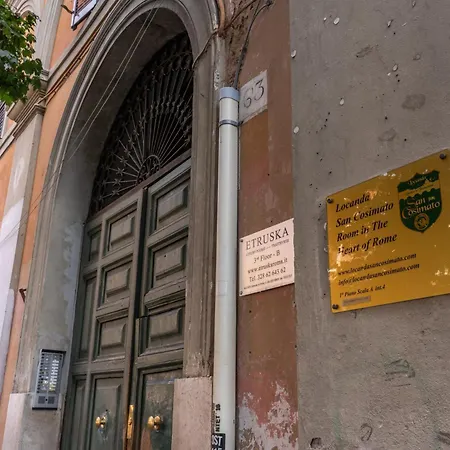 Pensionat San Cosimato