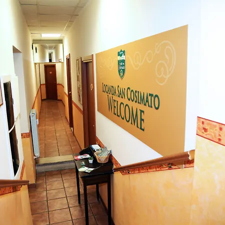 洛坎达圣科斯玛托酒店 招待所 罗马