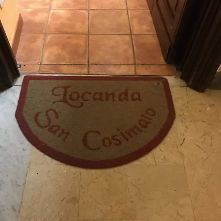 洛坎达圣科斯玛托酒店 3* 罗马