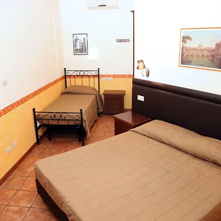 招待所 洛坎达圣科斯玛托酒店 罗马